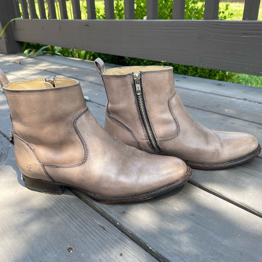 Frye booties